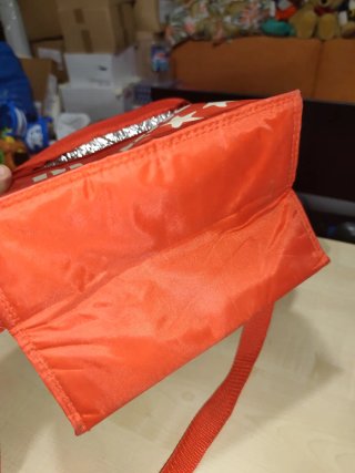 Bolsa nevera Mahou roja