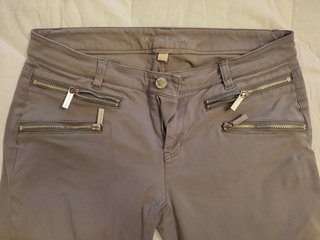 Pantaloni Michael Kors da Donna Grigi