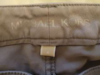 Pantaloni Michael Kors da Donna Grigi