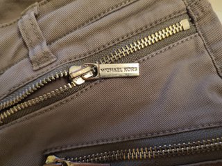 Pantaloni Michael Kors da Donna Grigi