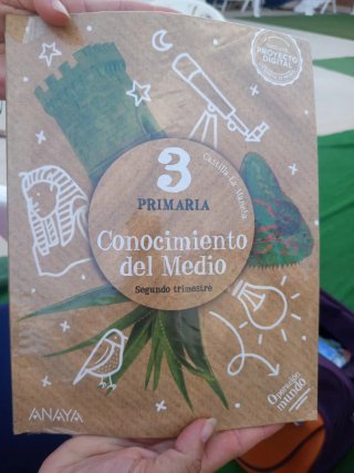 Conocimiento del Medio, Ciencias de la Naturale...