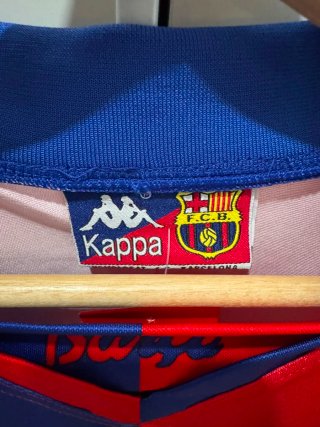 Camiseta FC Barcelona Romario 10 Kappa