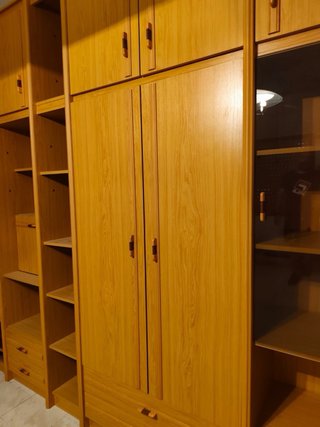 Armario modular con 2 camas