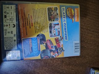 DVD Blaze e i Monster Machines