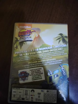 DVD Blaze e i Monster Machines