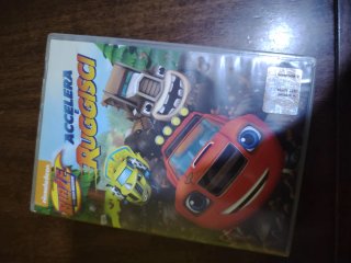 DVD Blaze e i Monster Machines