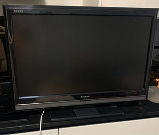 Televisor Sharp Negro
