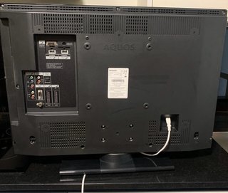 Televisor Sharp Negro
