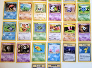 Lote 32 Cartas Pokémon Neo Discovery Vintage