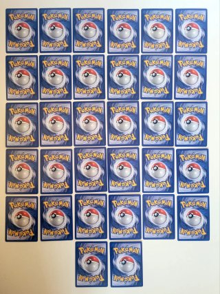 Lote 32 Cartas Pokémon Neo Discovery Vintage