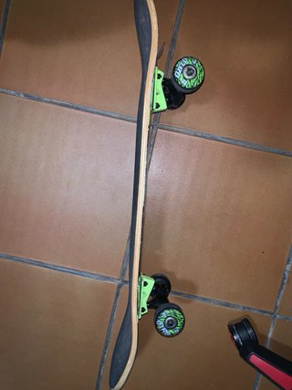 Monopatín Diseño Lobo Decathlon