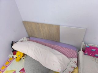 Cama juvenil con cajones