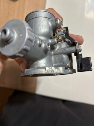 Carburador Mikuni 26mm como nuevo