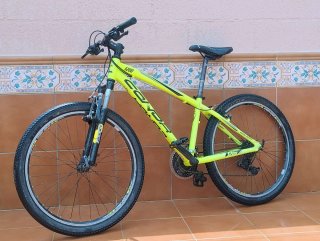 Bicicleta Montaña 26 Scott 5200