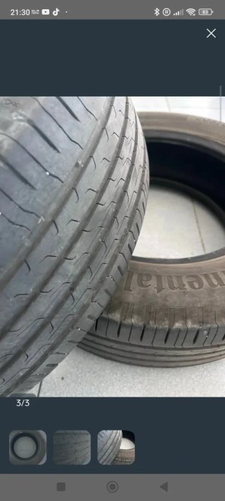 Neumático Continental 205/60 R16H