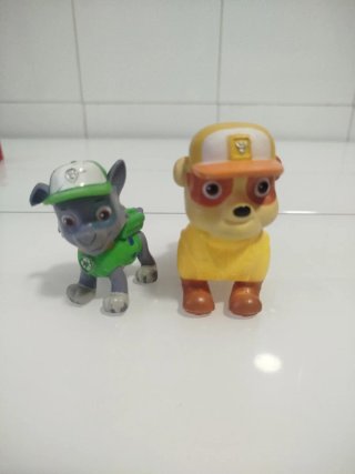 Figuras Patrulla Canina