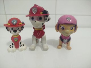 Figuras Patrulla Canina