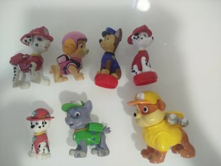 Figuras Patrulla Canina