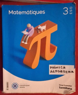 MATEMATIQUES 3 SEC CONSTRUINT MONS