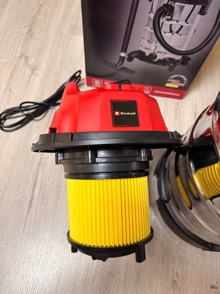 aspirador seco/húmedo Einhell TC-VC 1930 S, nuevo