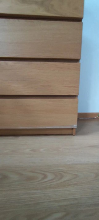 Cómoda Ikea MALM 4 cajones