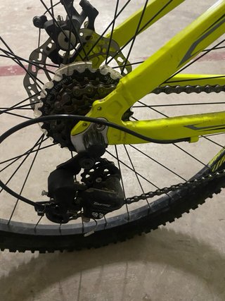 Bicicleta Monty Amarilla