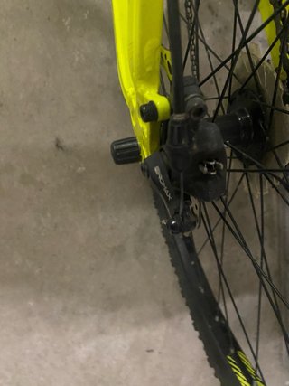 Bicicleta Monty Amarilla