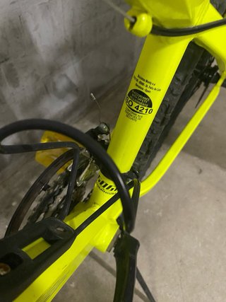 Bicicleta Monty Amarilla