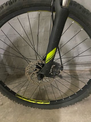 Bicicleta Monty Amarilla
