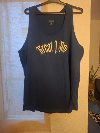 Camiseta sin mangas Great I Am Talla L a estrenar