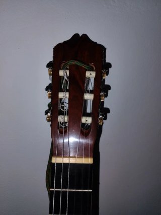 Guitarra flamenca Valeriano algodonales 1976