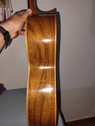 Guitarra flamenca Valeriano algodonales 1976