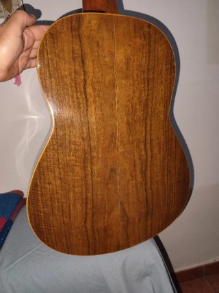 Guitarra flamenca Valeriano algodonales 1976