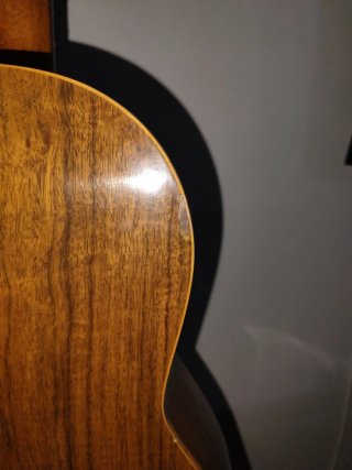 Guitarra flamenca Valeriano algodonales 1976