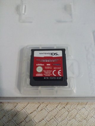 Spider-Man: Amigo o Enemigo DS
