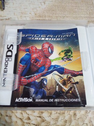 Spider-Man: Amigo o Enemigo DS