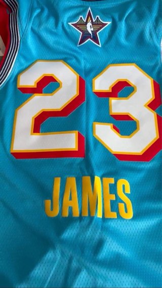 Camiseta NBA All-Star LeBron James #23 – NYC