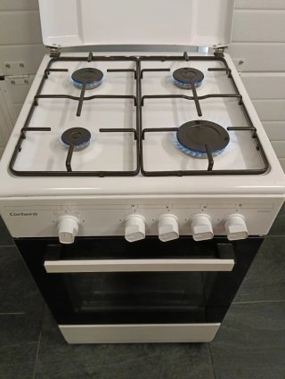 Cocina de gas butano Corbero