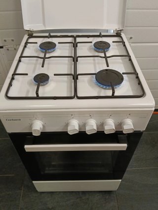 Cocina de gas butano Corbero