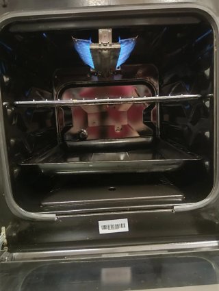 Cocina de gas butano Corbero