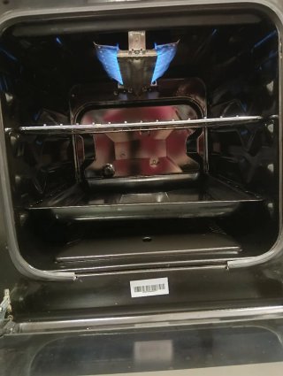 Cocina de gas butano Corbero
