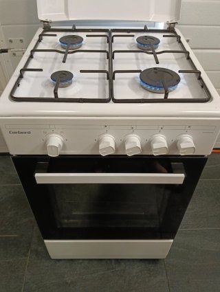 Cocina de gas butano Corbero