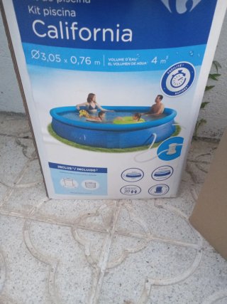 Piscina Hinchable California 3,05m