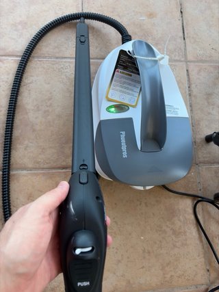 Limpiadora a vapor