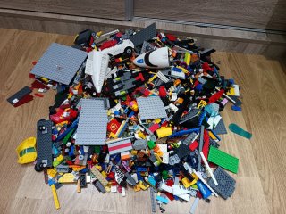 Lote de piezas LEGO más de 6k