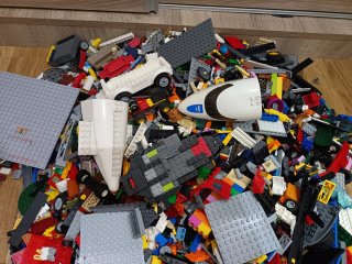 Lote de piezas LEGO más de 6k