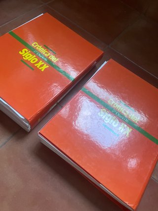 Crónica del siglo XX tomo 1 y 2