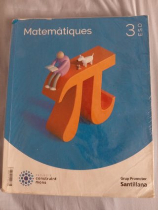 Libros de 3º ESO(Catalán, Caste,Bio Inglés,Mat)