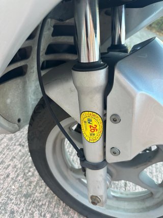 Honda Dylan 125 Plata