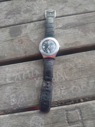 Swatch Irony Reloj Correa Marrón/Plata